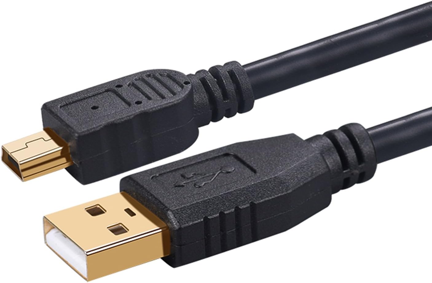 Mini USB Cable 50Ft, Tanbin Mini USB Cable USB 2.0 Type A to Mini B Cable Male Cord for GoPro Hero 3+, Hero HD, Cell Phones, MP3 Players, Dash Cam, Digital Cameras, Sat Navigation, GPS Receiver, PDAs