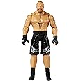 Mattel WWE Brock Lesnar Basic Action Figure, 10 Points of Articulation & Life-like Detail, 6-inch Collectible