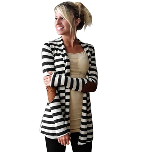 Striped Cardigan