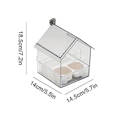 Pull-Out External Parrot Feeder, Long-Lasting