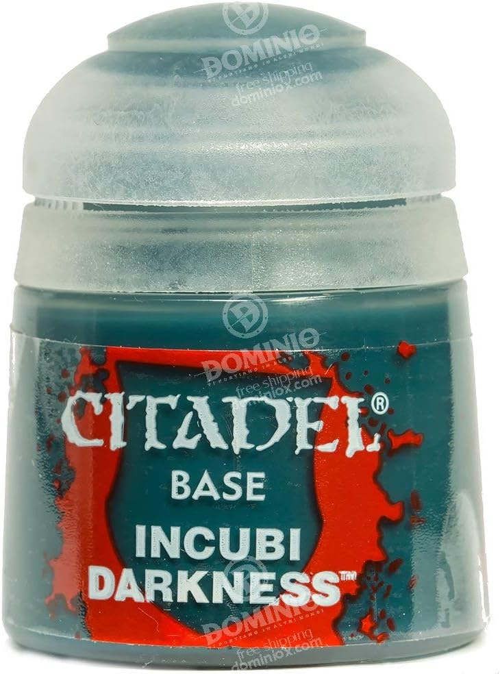 Games Workshop - Citadel Colour Base: Incubi Darkness (12ml) Paint