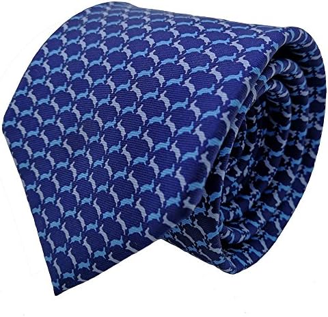 Mens ties silk Necktie men Neck Tie gift boxes luxury by Qobod