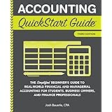Accounting QuickStart Guide: The Simplified Beginner's Guide to Financial & Managerial Accounting For Students, Business Owne