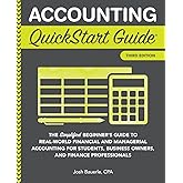 Accounting QuickStart Guide: The Simplified Beginner's Guide to Financial & Managerial Accounting For Students, Business Owners and Finance Professionals (Starting a Business - QuickStart Guides)