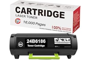 TonerParts Replacement 24B6186 Toner Cartridge 16000 Pages for Lexmark M3150, XM3150, XM3150h Printers