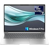 HP EliteBook Laptop Computer for Business with Copilot AI, Intel Core Ultra 7 255U (12C/14T), 16GB DDR5 RAM, 512GB SSD, 16" F
