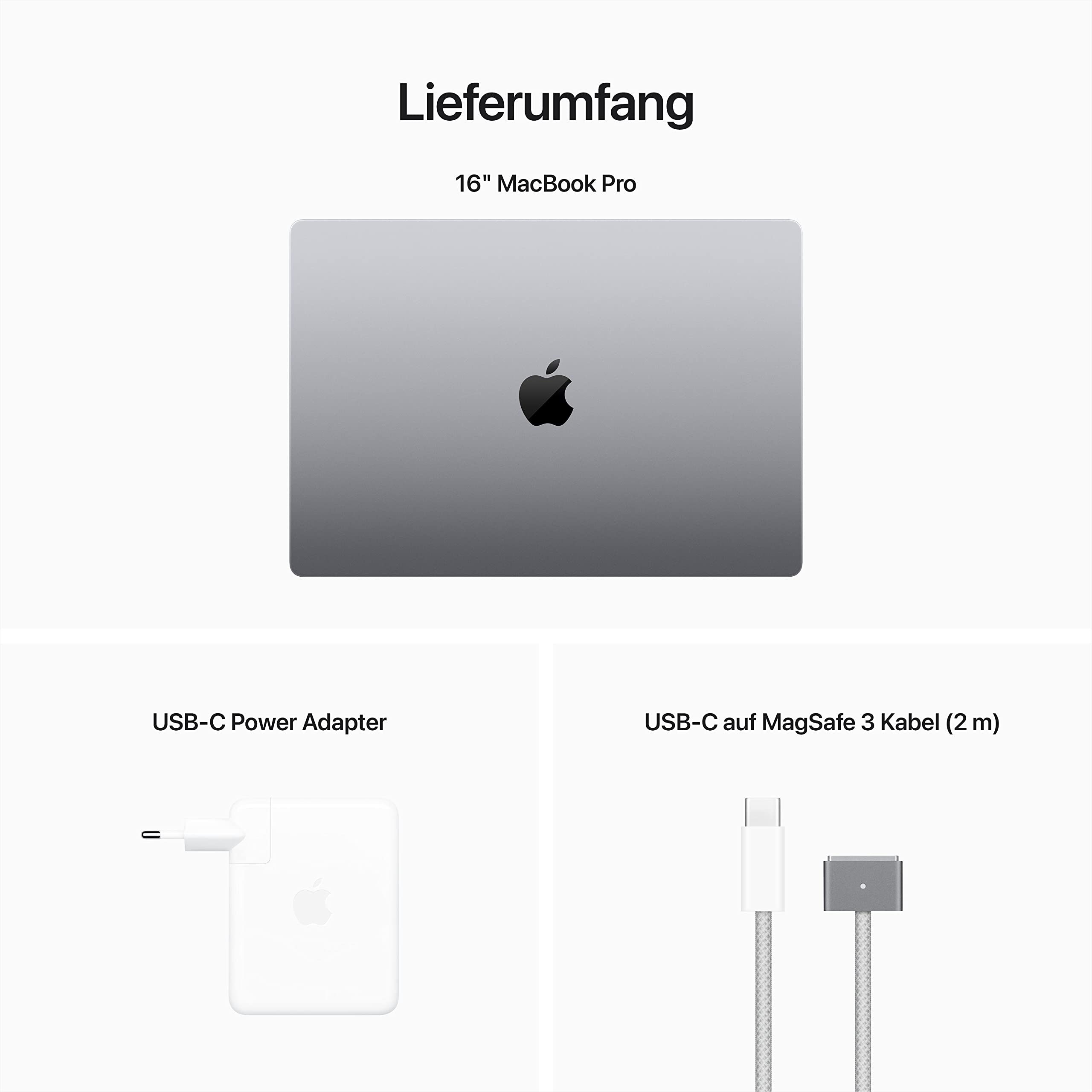 Apple 2023 MacBook Pro Laptop mit Apple M2 Pro Chip mit 12‑Core CPU und 19‑Core GPU: 16