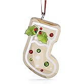 Swarovski Holiday Cheers Gingerbread Stocking Ornament