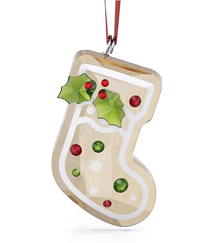 Amazon.com: Swarovski's Holiday Cheers Gingerbread Hanging