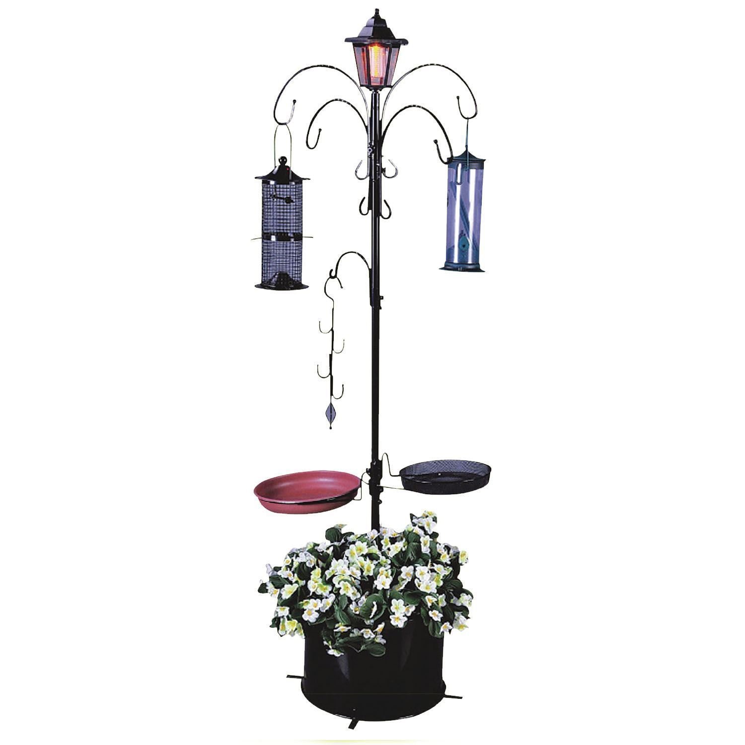 Saving World Victorian Style Bird Feeding Station Bird Feeder Seed