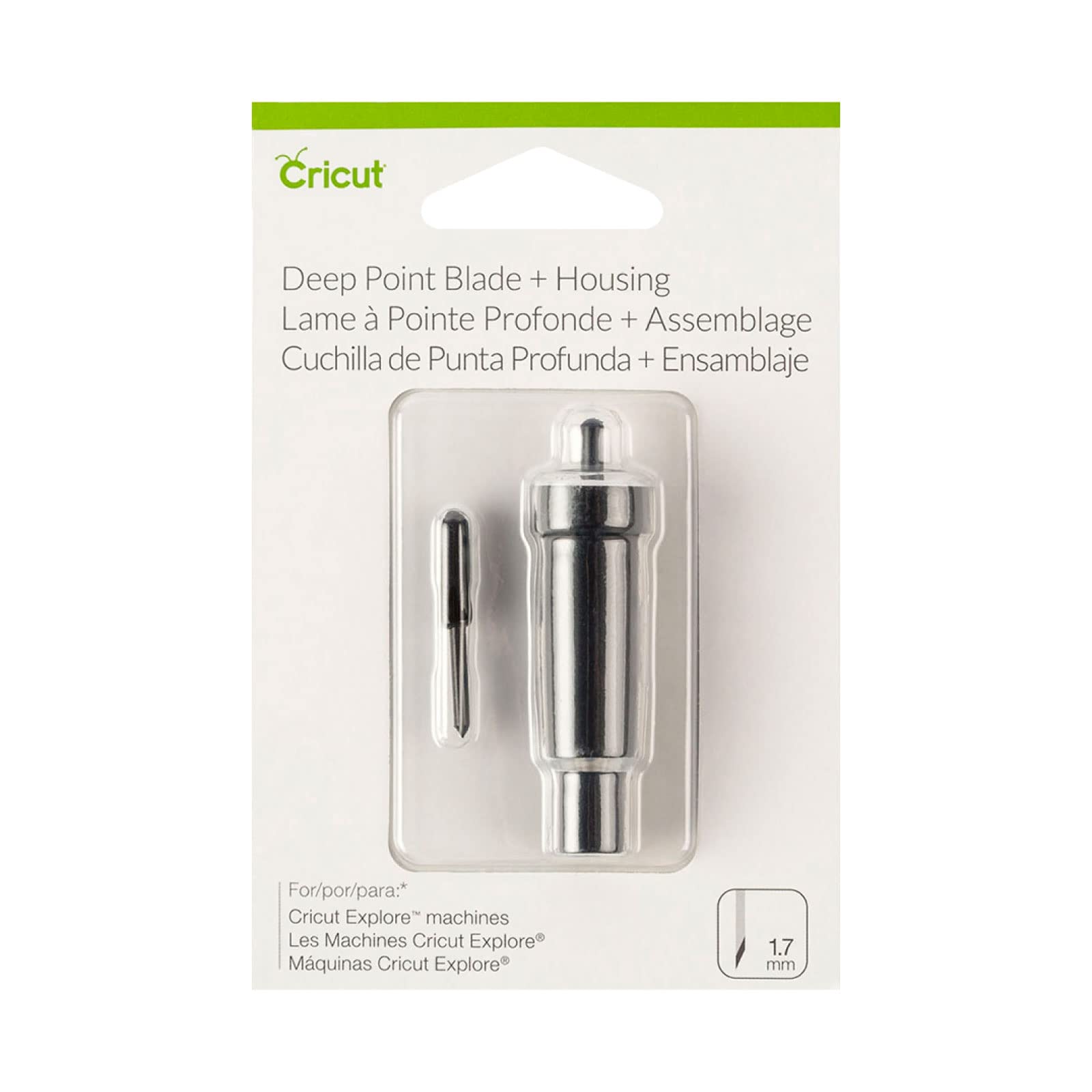 Cricut 2002293 Deep Cut Blade + Housing, 0, One Size