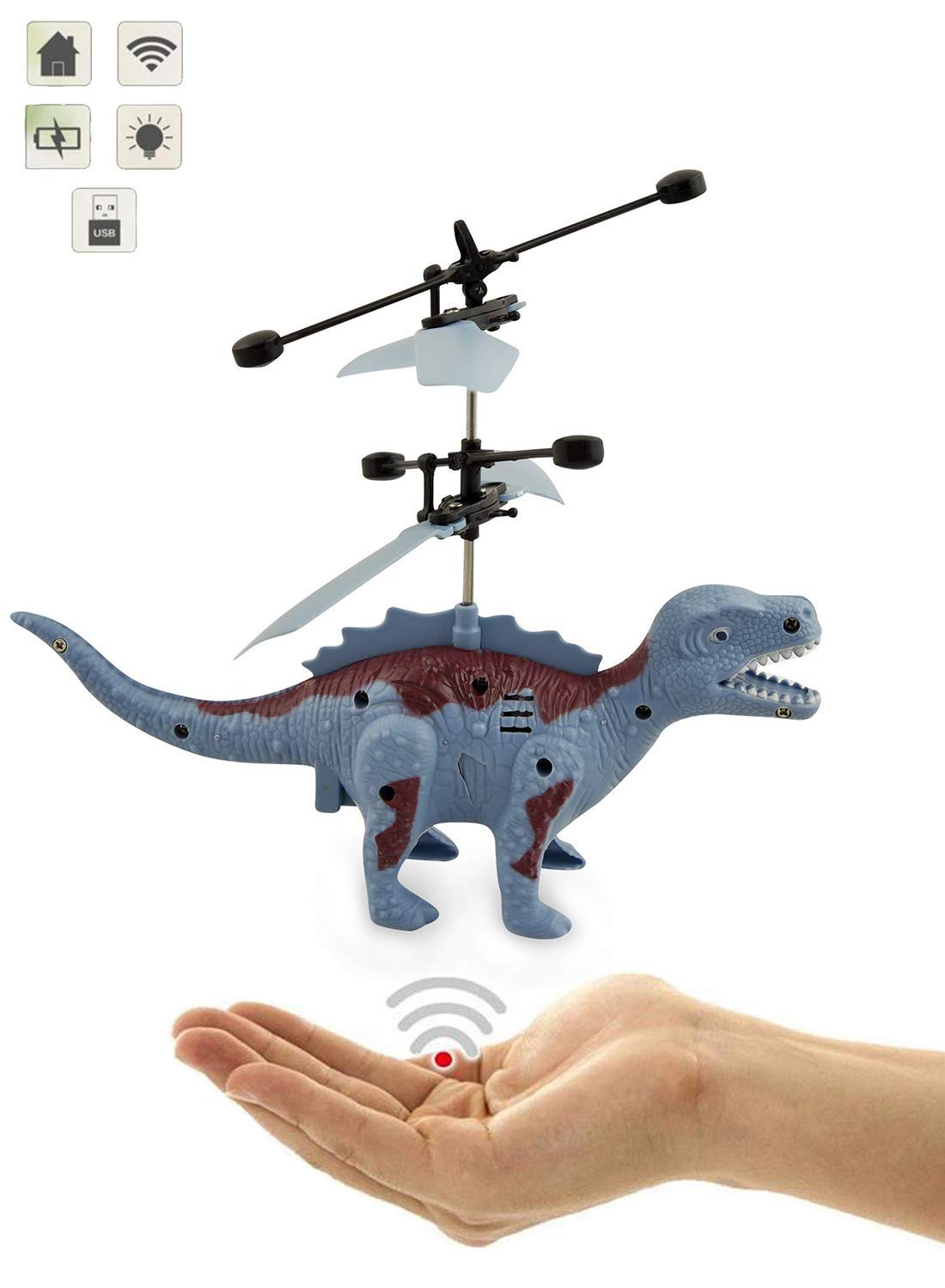 dinosaur helicopter toy