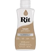 Rit Dye Liquid &ndash; Wide Selection of Colors &ndash; 8 Oz. (Taupe)