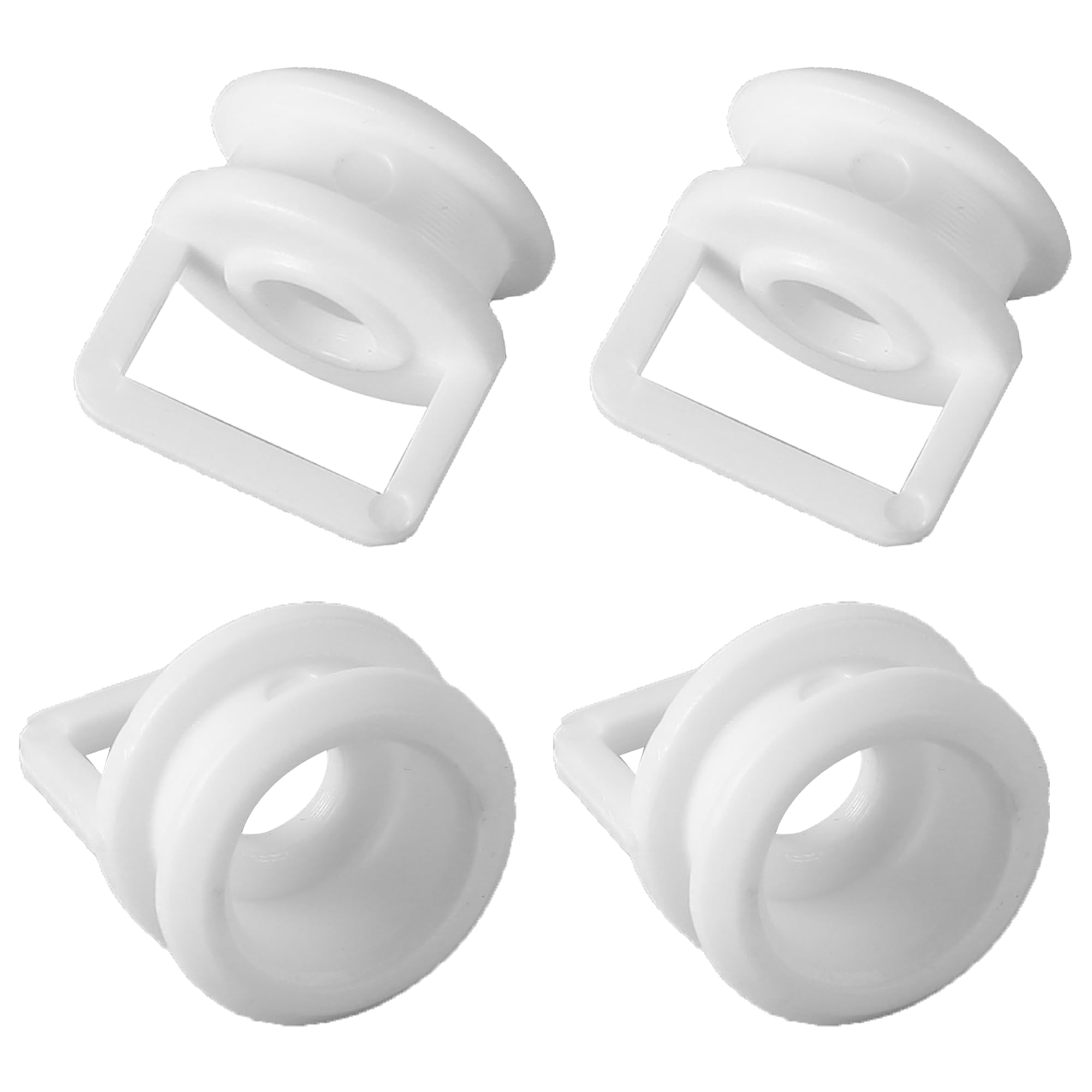 Photo 1 of (4-Pack) Calvana 14092 Transmission Shift Cable Bushing, Shift Linkage Bushing Repair Kit, Compatible with Select Cadillac, Chevrolet, GMC Models Accessories