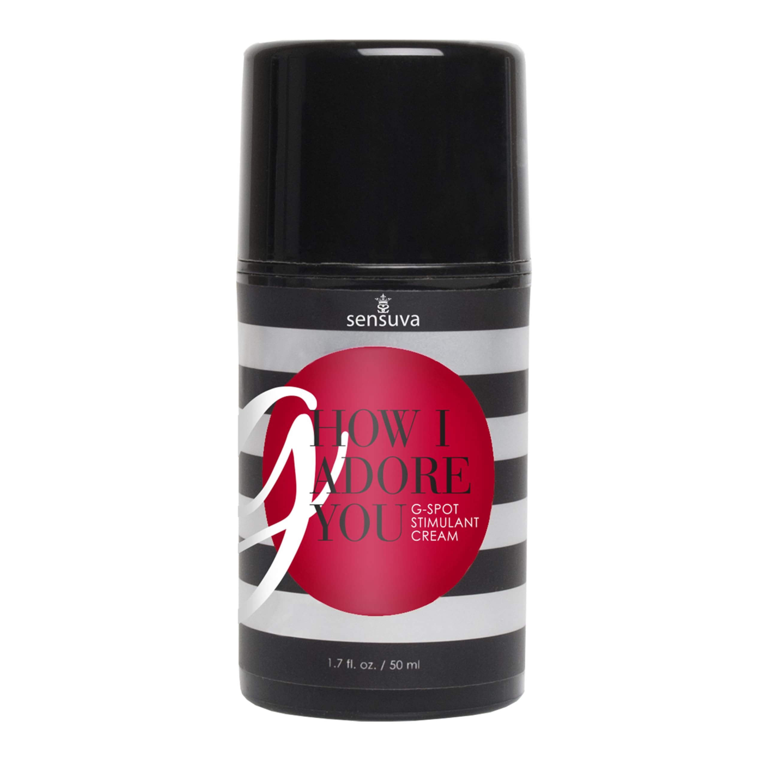 Sensuva G How I Adore You G-Spot Stimulant Cream, 50 ml