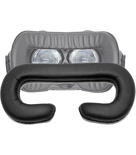 Amazon.com: PU Leather Face Cushion Foam Eye Pad for HTC Vive Pro