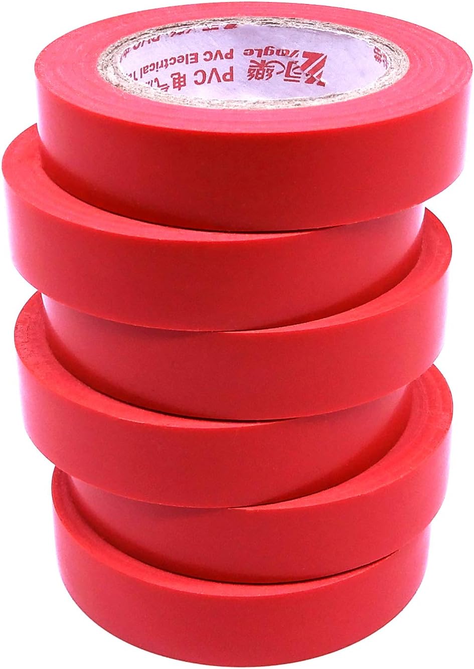 ALBOYI 6 Rolls Red Electrical Tape - Image 5