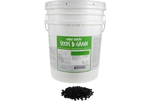 HANDY PANTRY 30 Lb Bulk Non-GMO Organic Black Soy Beans (Soya Bean) - Dry Organic Soybeans for Organic Dried Tofu, Soybean Milk, Soybean Sprouts, Tempeh Organic, Japanese Natto, Soybean Pasta, and Soya Milk Powder