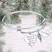 Elegant Chef Grandma Memorial Bangle Bracelet- A Piece of My Heart lives in Heaven- Remembrance Sympathy Gift