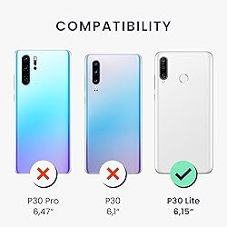 kwmobile Case Compatible with Huawei P30 Lite Case