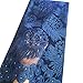 pqdaysun African Lace Fabric 5 Yards 2018 Nigerian Lace Swiss French Lace Fabric F50614 (5 Yards, Blue)