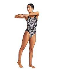 ARENA Puzzled Print Women's Challenge Back One