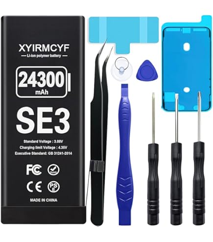 Amazon.com: E-YIIVIIL Replacement Battery A2819 Battery Compatible