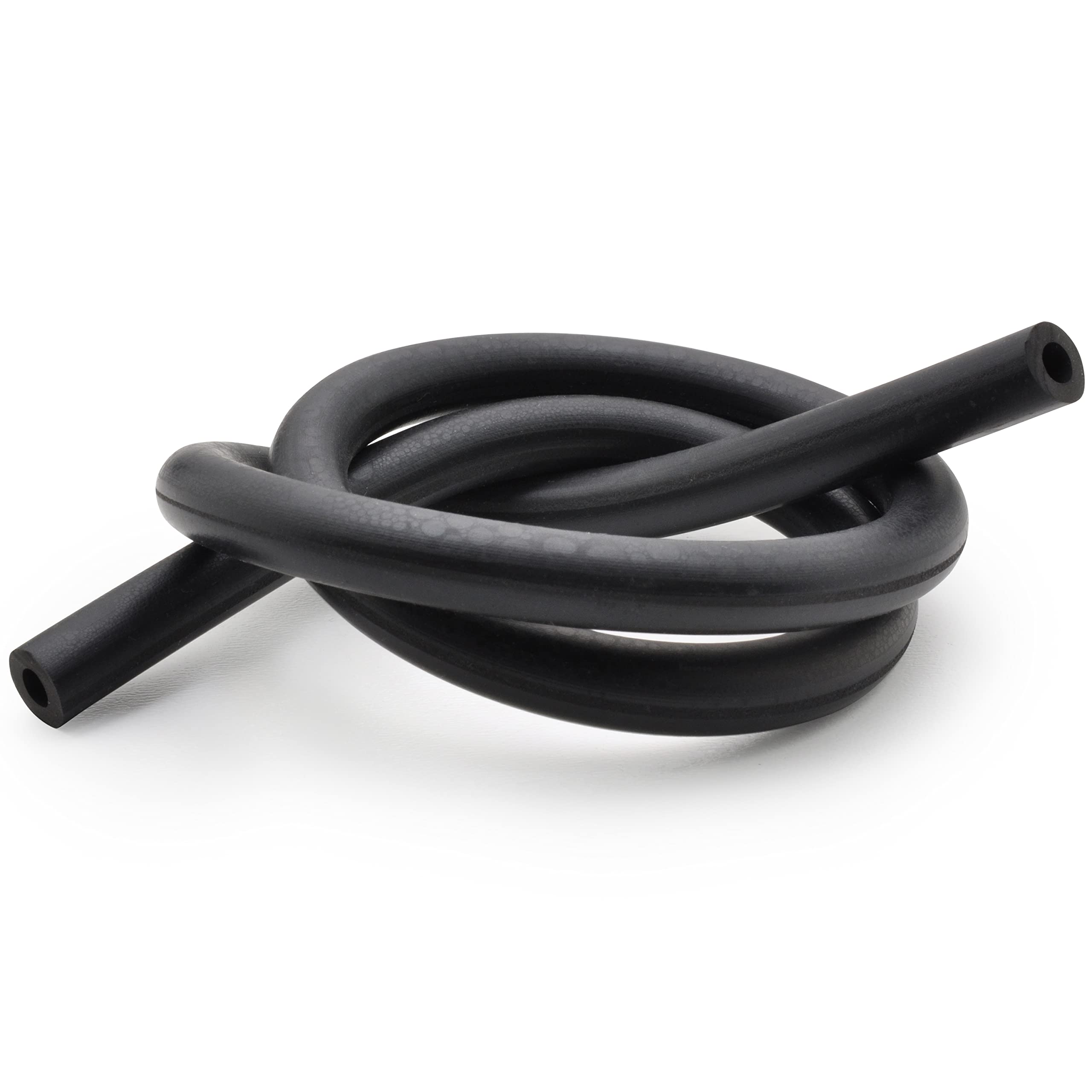 Easyboost Resistant Rubber Fuel Hose 5mm Reinforced for Scooter Motorcycle 50 Vespa Cross MX Brush Cutter Garden Mower Chainsaw - High Strength Flexible Fuel Hose 50cm (Ø4mm x 8mm - 50cm)