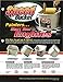 Wooster 912-0086170000 Brush 8617 Speed Bucket, 1/2 Gallon, No Size, White