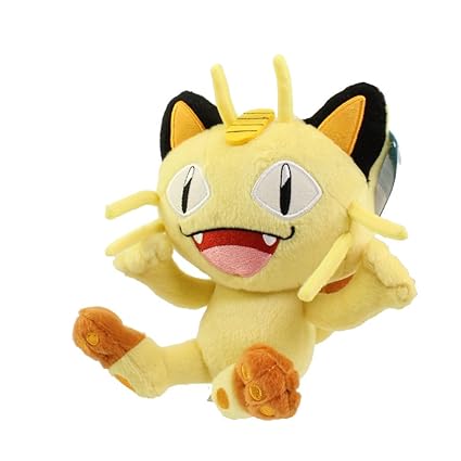 Pokemon Meowth 7 Plush