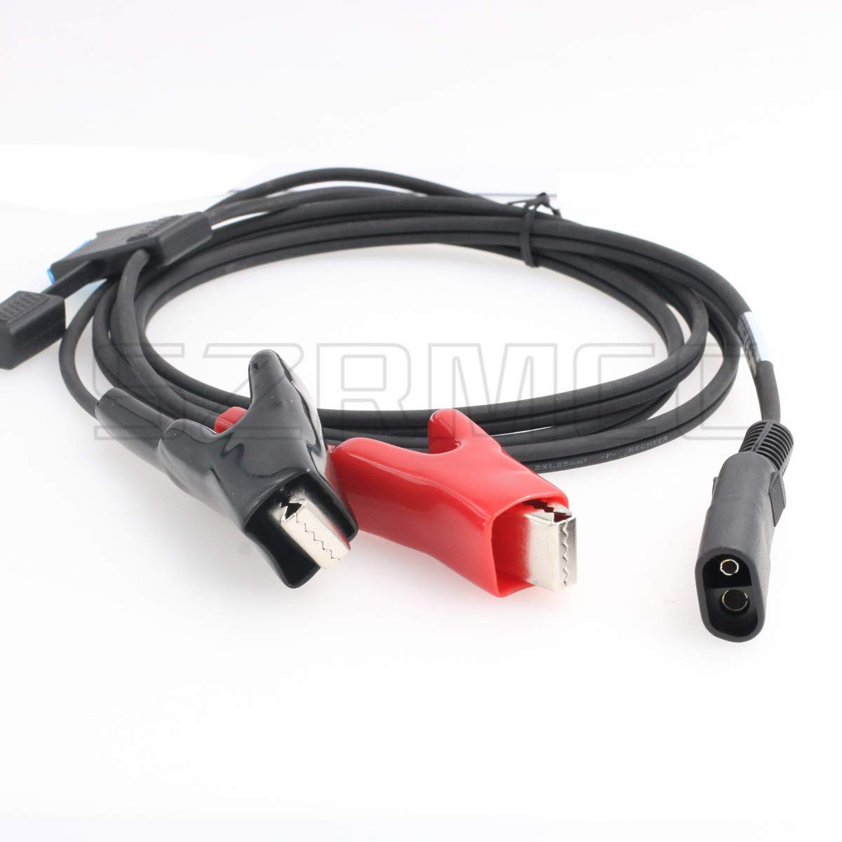 SZRMCC Car Battery Alligator Clips to SAE 2 pin A00400 Power Cable for Trimble GPS 5700 R8 5800 GPS Total Station