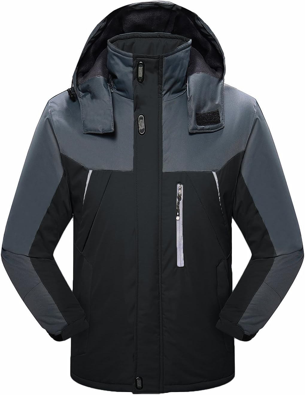 full length puffer jacket