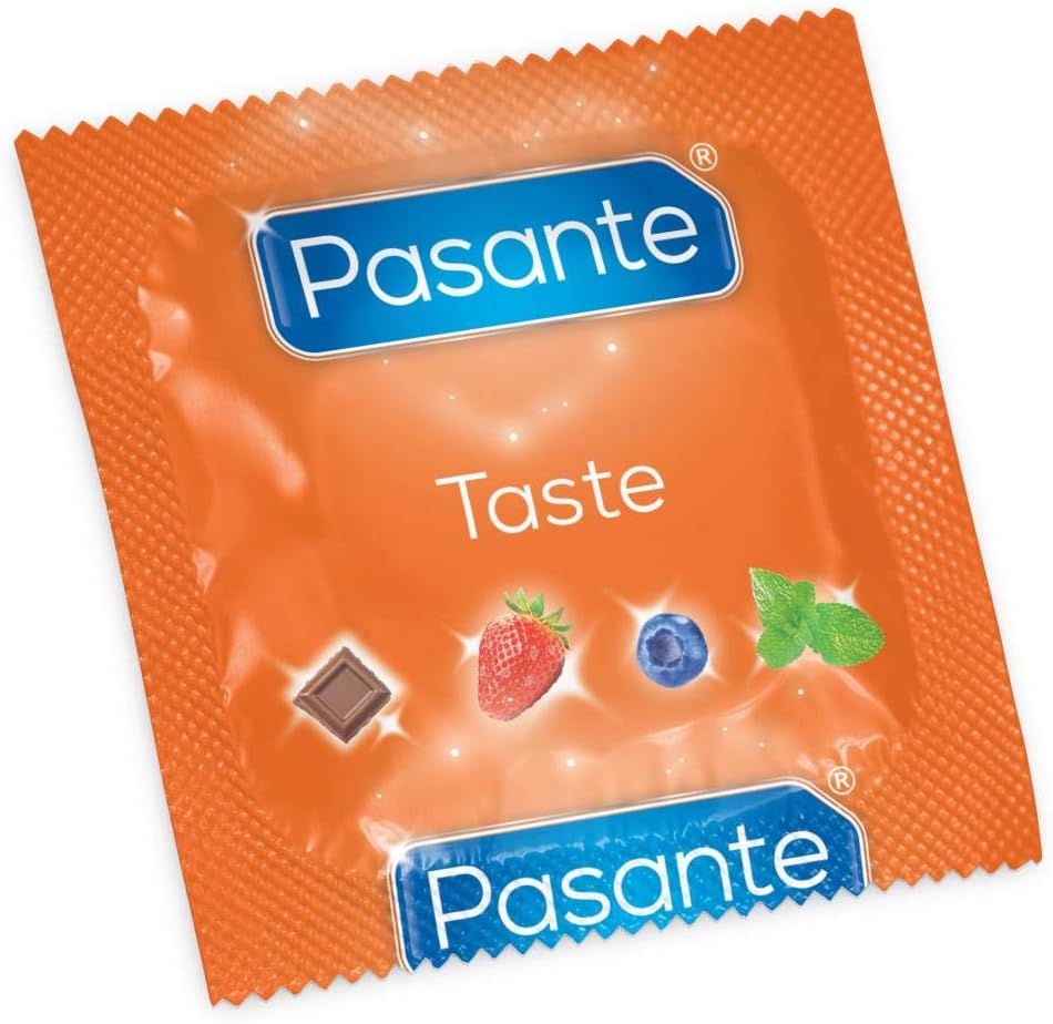 Pasante Taste (Flavours) Condoms Pack of 24 Amazon.co.uk Health