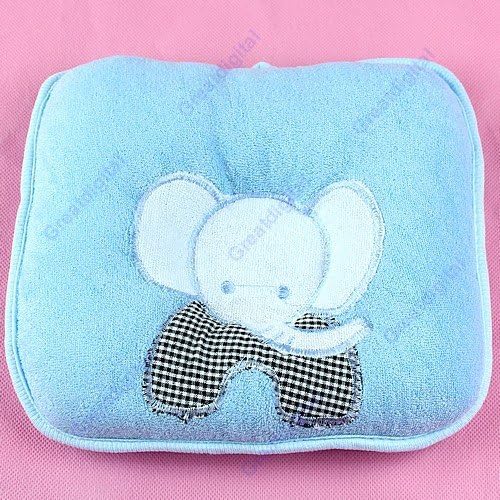 New Elephant Shape Baby Infant Toddler Sleeping Support Pillow Prevent Flat Head