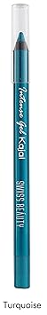 ELASHA Swiss Beauty Coloured Non-Transfer Kohl Kajal (Turquoise)