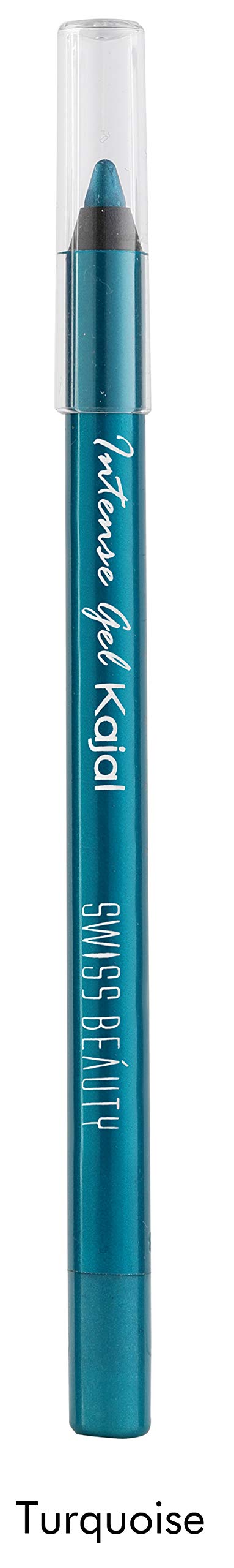 Elasha Swiss Beauty Coloured Non Transfer Kohl Kajal Turquoise Buy Online In Angola At Angola Desertcart Com Productid 134394514