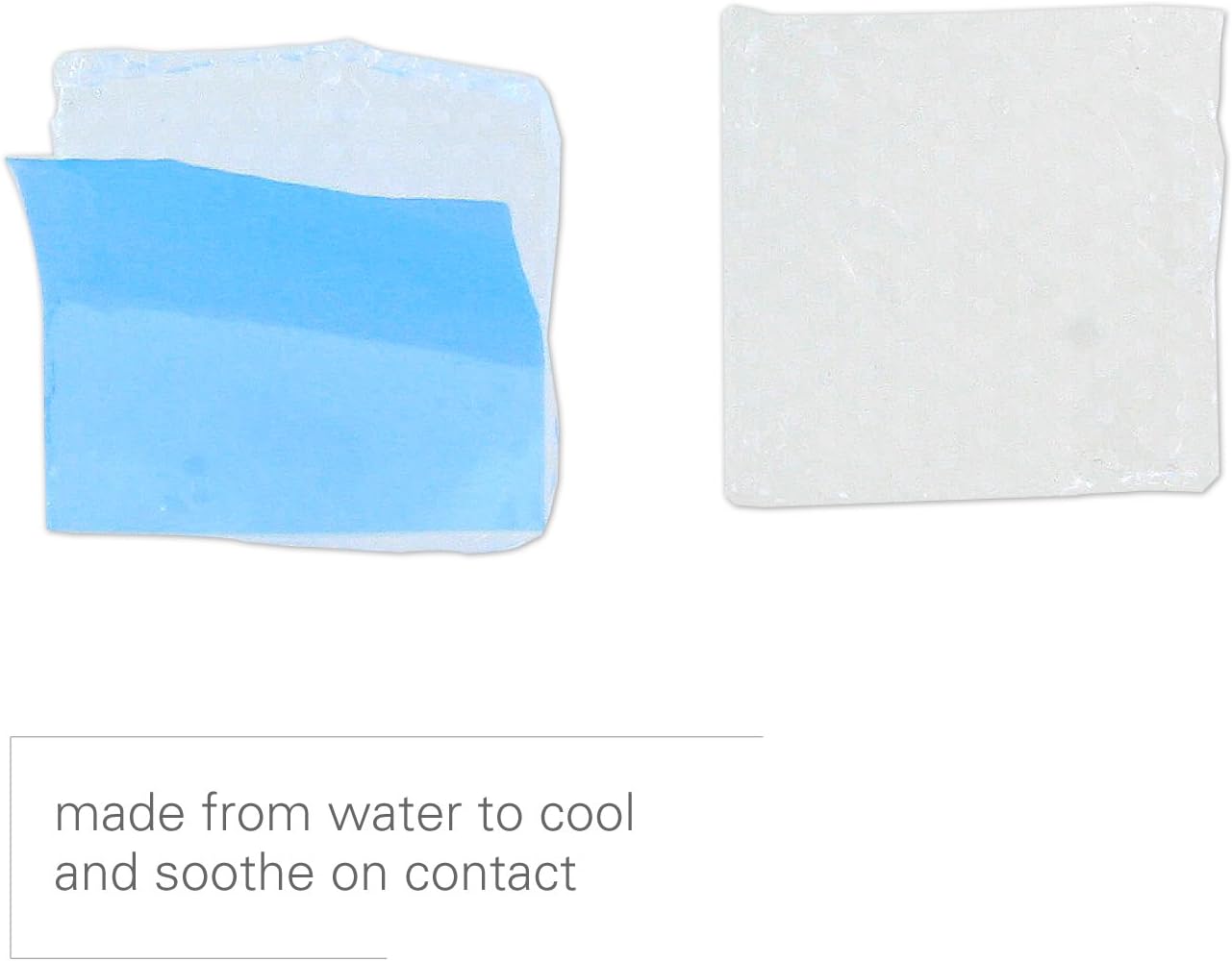 Spenco 2nd Skin Squares Soothing Protection, Gel Squares 200-Count, Bacterial Barrier, One Size: Health & Personal Care