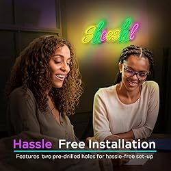 Sheesh Neon Sign - Multi Color LED Neon Light