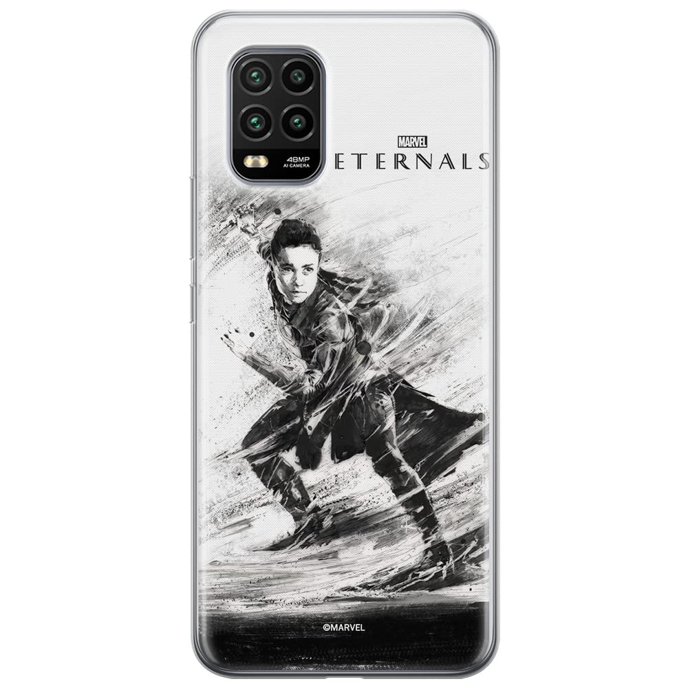 ERT GROUP mobile phone case for Xiaomi MI 10 LITE original and officially Licensed Marvel pattern Eternals 002 optimally adapted to the shape of the mobile phone, case made of TPU — image 1