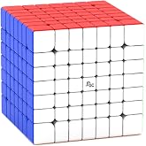 CuberShop YJ MGC 7x7 Magnetic Stickerless Speed Cube, YJ MGC 7 7x7 Flagship, 7 by 7 YJ MGC Professional 67.5mm Cube, YongJun MGC Series Best 7x7x7 Speed Cube (Young Joe MG-C)