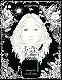 The Five Magic Realms: A Fantasy Trip & Colouring Art Book by 