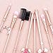 Sailor moon Makeup Brushes Cardcaptor Sakura Makeup outfit/Makeup Brush Momen Gift (Sailor moon 8pcs)