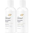 Dove Travel Essentials Shampoo and Conditioner Set – Dove Nutritive Solutions Intensive Repair for Damaged Hair, 3 Oz Ea