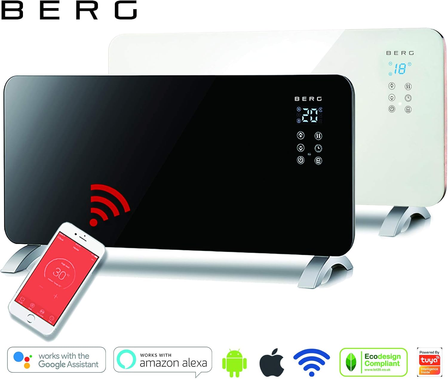 google assistant heater