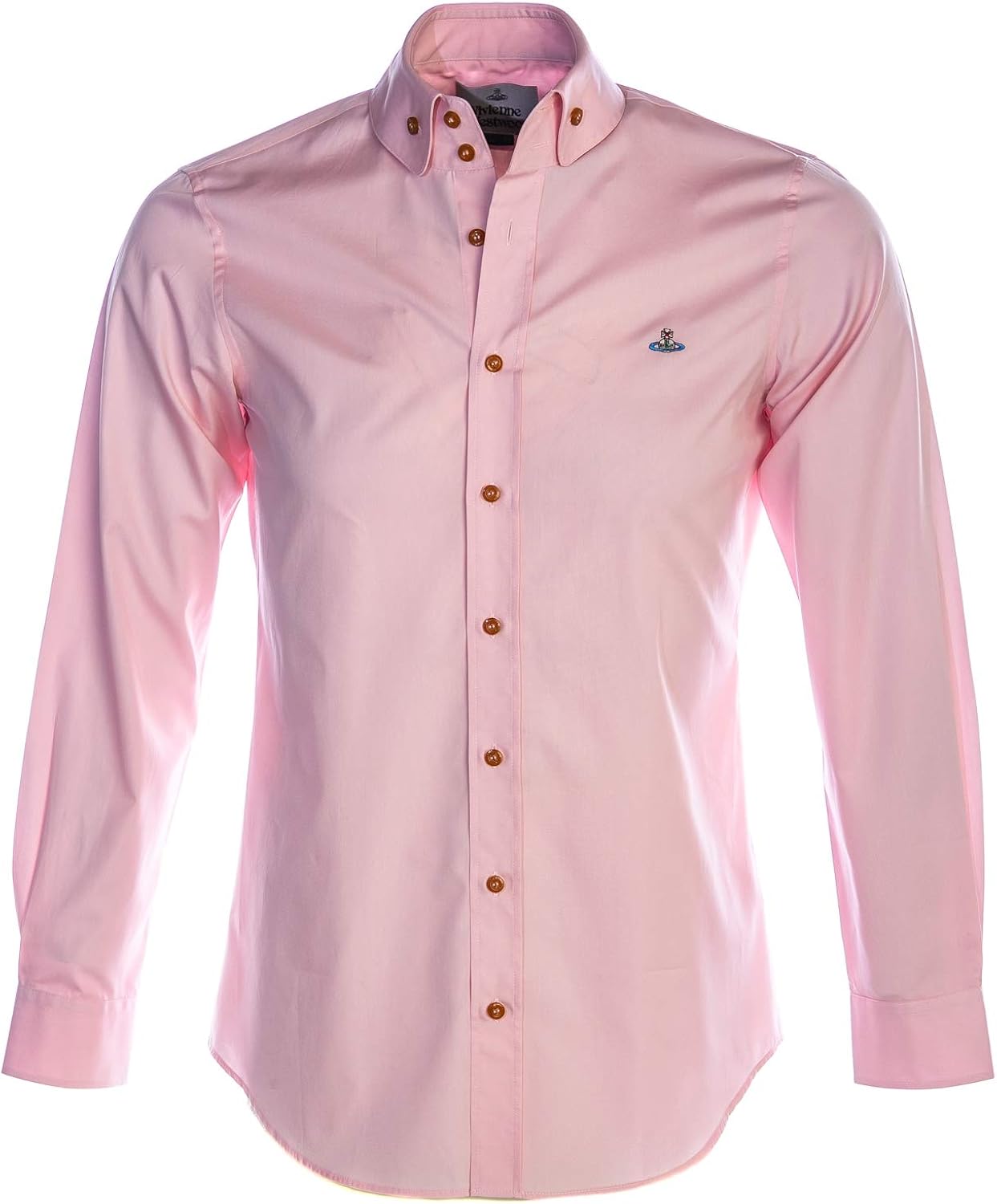 vivienne westwood slim fit shirt
