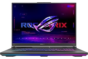 ASUS ROG Strix G18 2025 Laptop, 16-Core AMD Ryzen 9 8940HX, 18" WUXGA 144Hz IPS Display, NVIDIA GeForce RTX 5050, 16GB DDR5 1