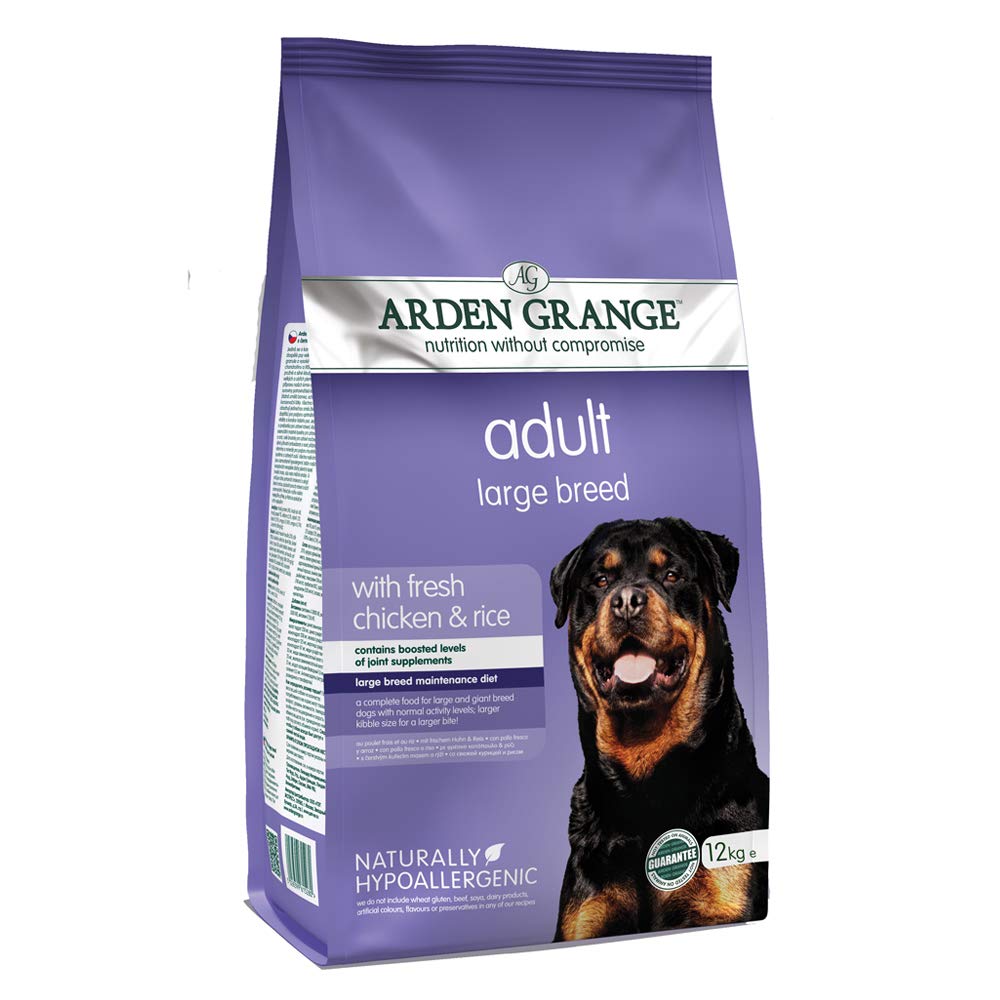 best price arden grange dog food
