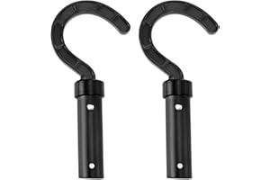 Zhengjiake 2 Pack Hook for All Robotic Pool Cleaner, Pool Accessories, Including Cordless, Above Ground and Underwater,Multifunctional Universal Hook,Connected to The Telescopic Rod