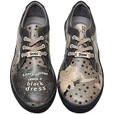 DOGO Personalize Your Life Cord - Lace Up Printed Women Sneakers - Chic, Elegant and Casual Style - Vegan, Environmentally Friendly and Handmade - Breathable Design