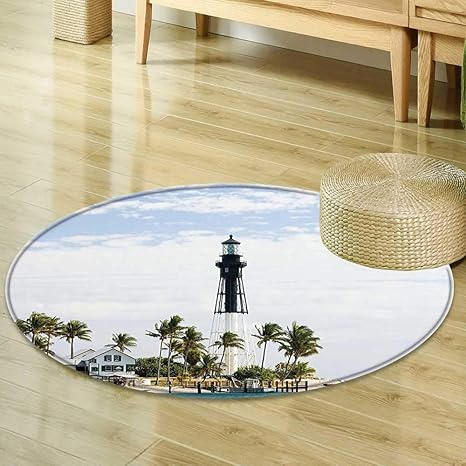 Amazon Com Round Rug Kid Carpet United States Hillsboro